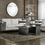 Uttermost Living I-Beam Pull Up Table House of Isabella UK