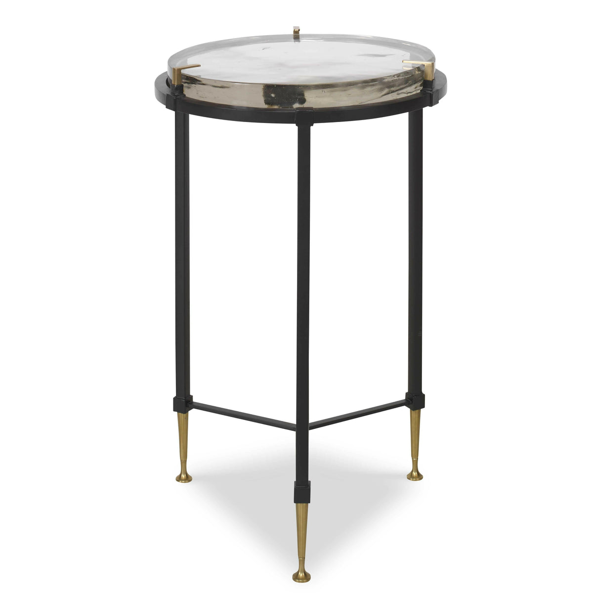 Ice Block Accent Table - Round.