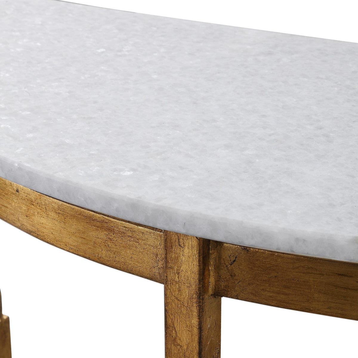Uttermost Living Imelda Demilune Console Table House of Isabella UK