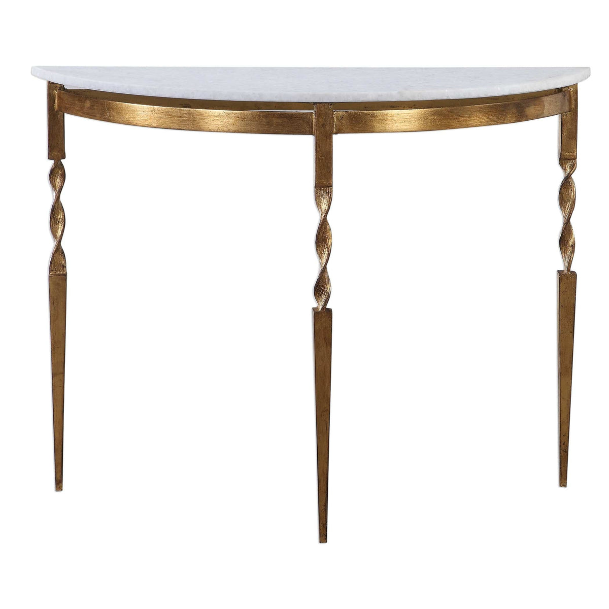 Uttermost Living Imelda Demilune Console Table House of Isabella UK