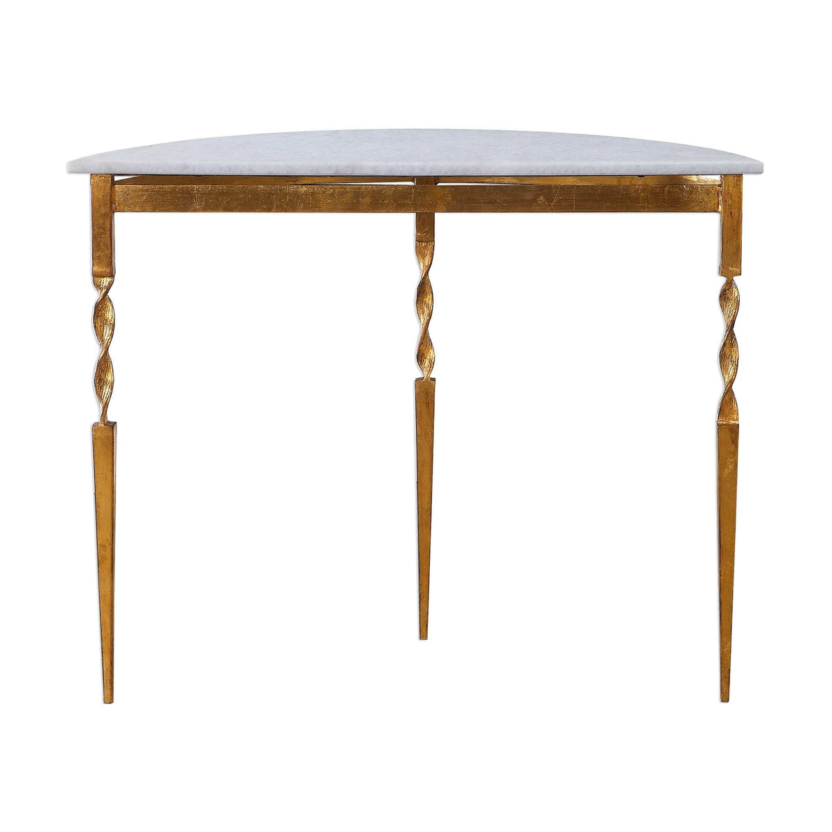 Uttermost Living Imelda Demilune Console Table House of Isabella UK