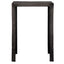 Uttermost Living In The Groove Aluminum Accent Table House of Isabella UK