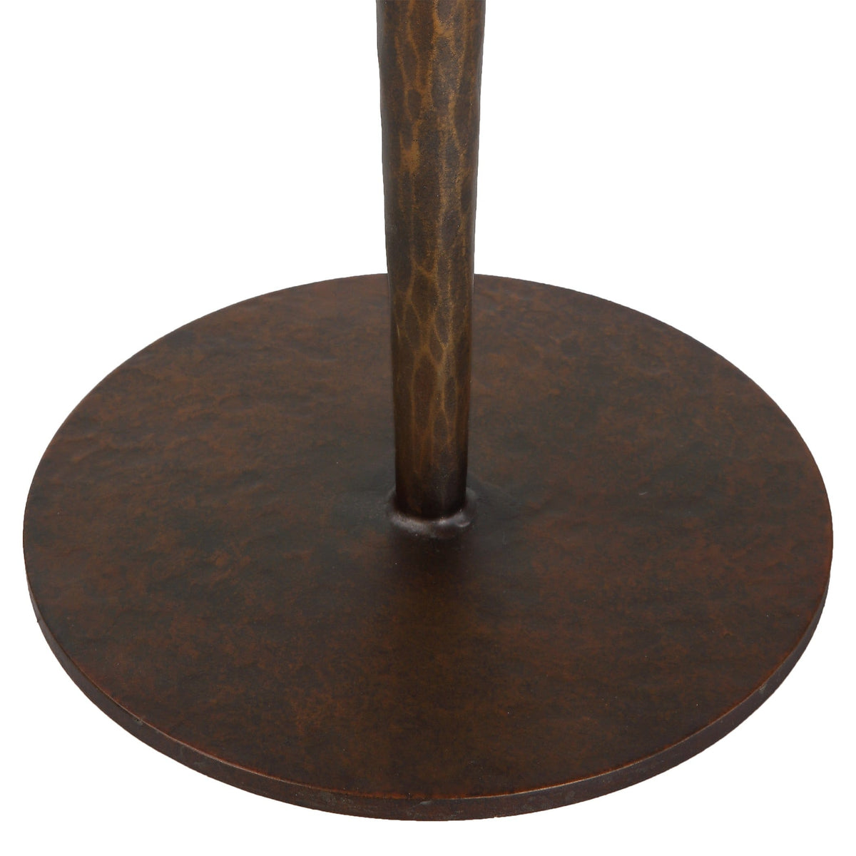 Uttermost Living Industria Copper Bronze Accent Table House of Isabella UK