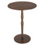 Uttermost Living Industria Copper Bronze Accent Table House of Isabella UK