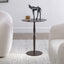 Uttermost Living Industria Copper Bronze Accent Table House of Isabella UK