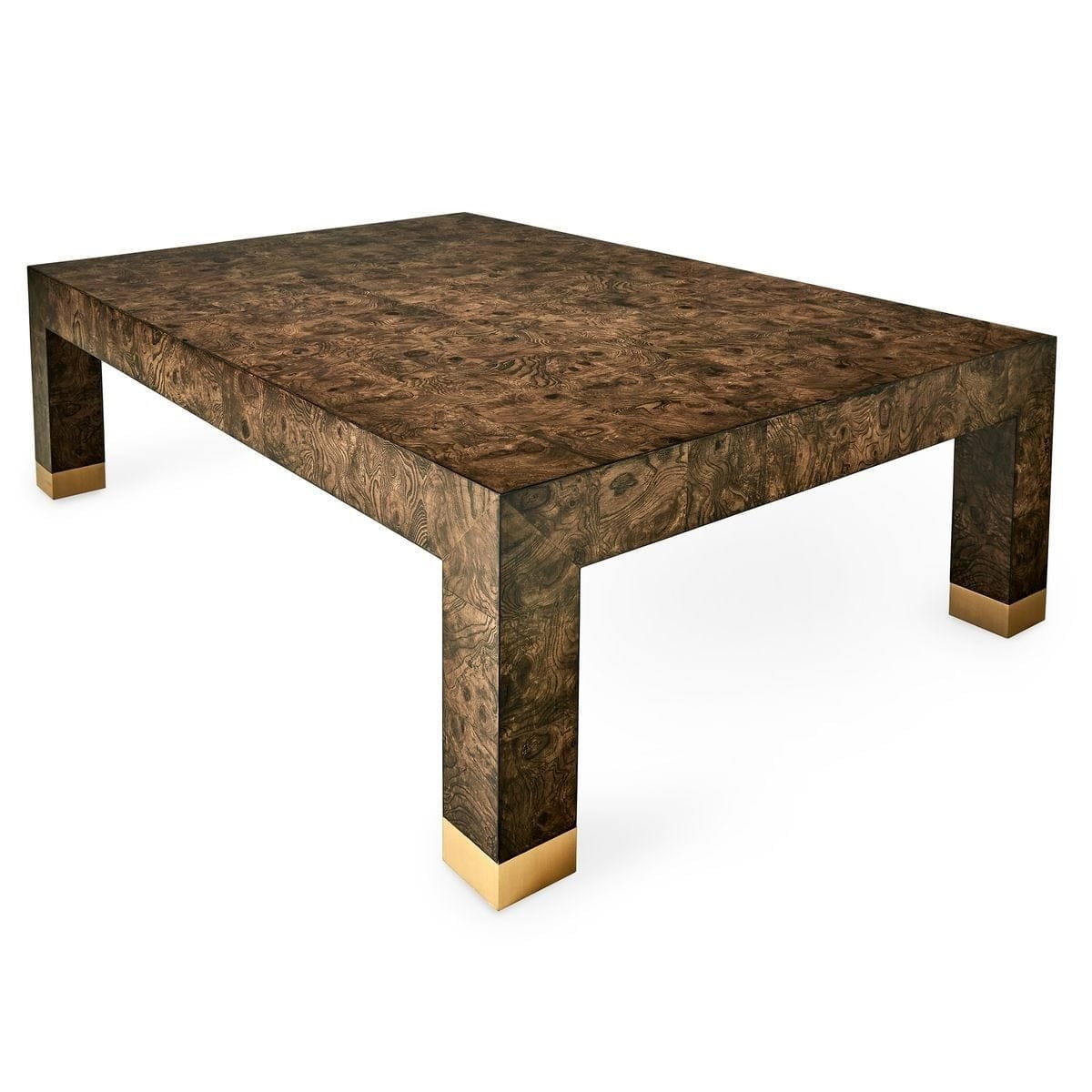Uttermost Living Ingrain Coffee Table in Cocoa Brown House of Isabella UK