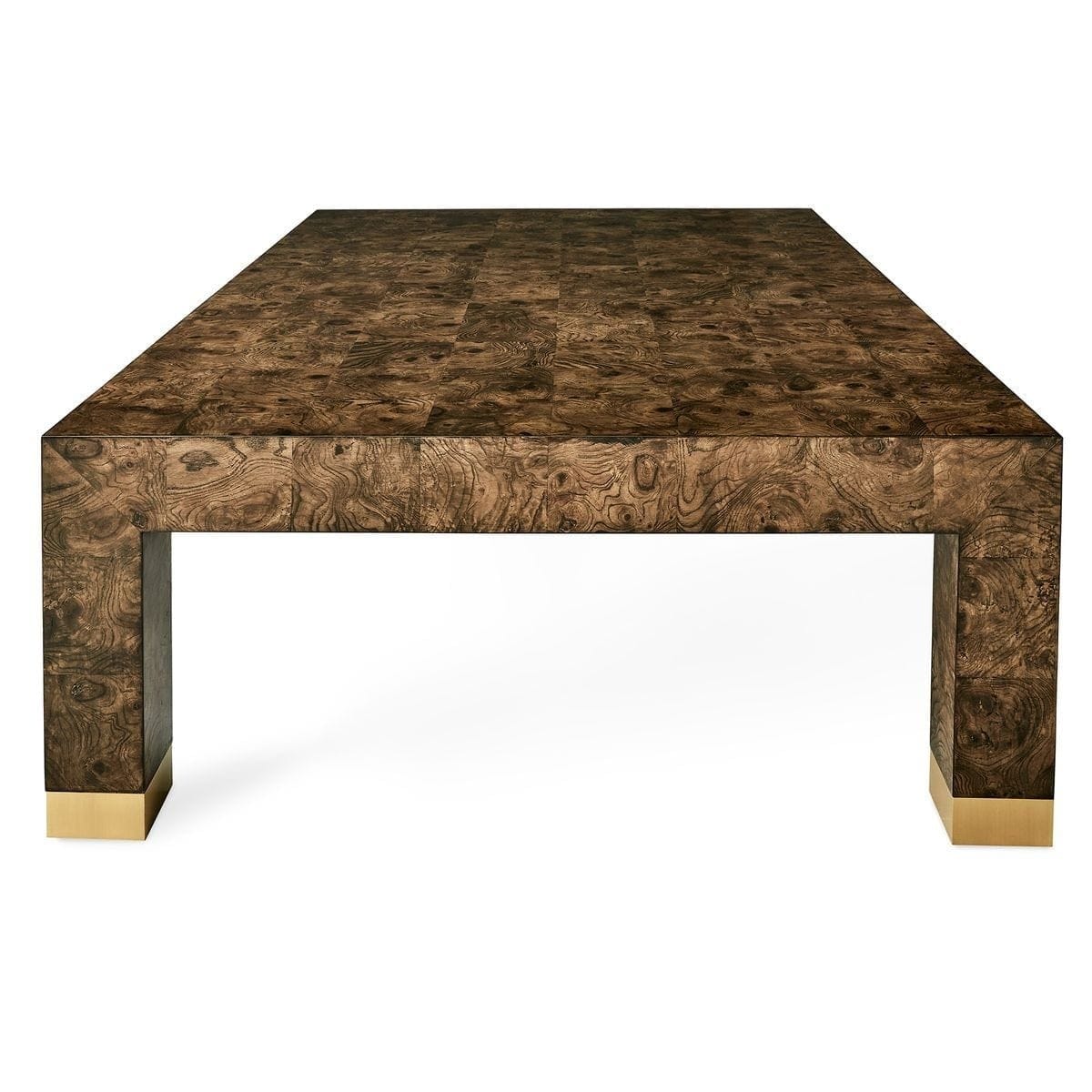 Uttermost Living Ingrain Coffee Table in Cocoa Brown House of Isabella UK