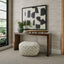 Uttermost Living Ingrain Console Table in Cocoa Brown House of Isabella UK