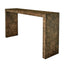Uttermost Living Ingrain Console Table in Cocoa Brown House of Isabella UK