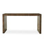 Uttermost Living Ingrain Console Table in Cocoa Brown House of Isabella UK