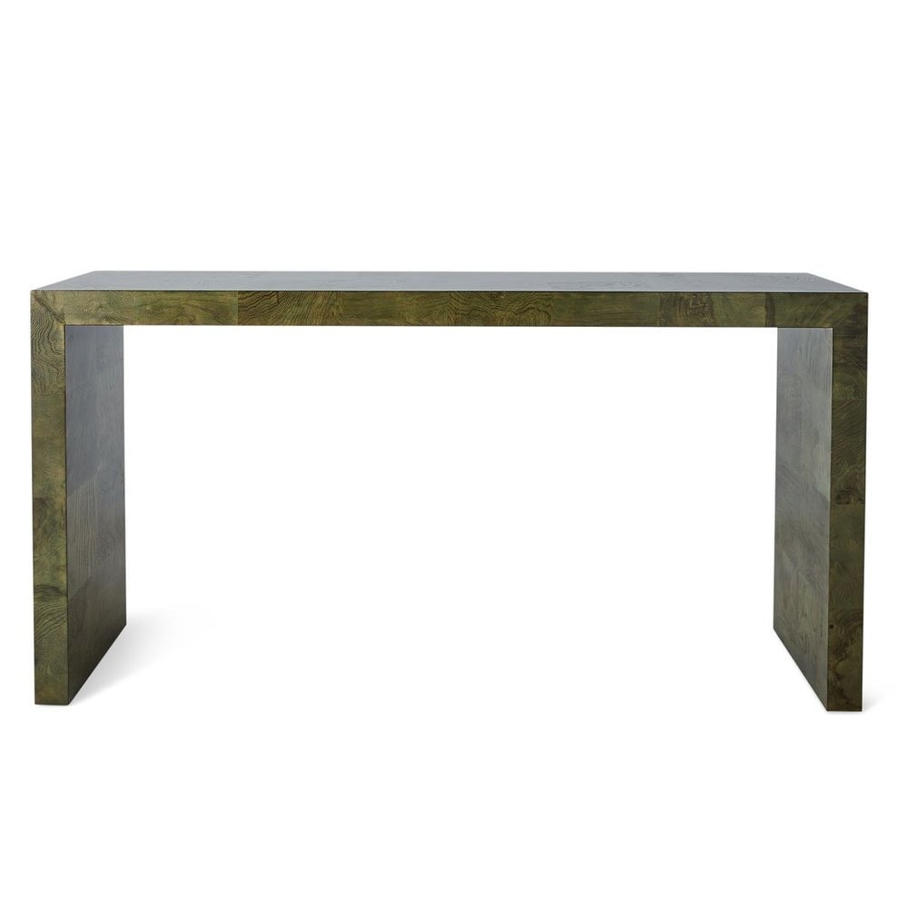 Uttermost Living Ingrain Console Table in Olive House of Isabella UK