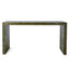 Uttermost Living Ingrain Console Table in Olive House of Isabella UK