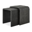 Uttermost Living Interpose Nesting Side Table Set of 2 House of Isabella UK