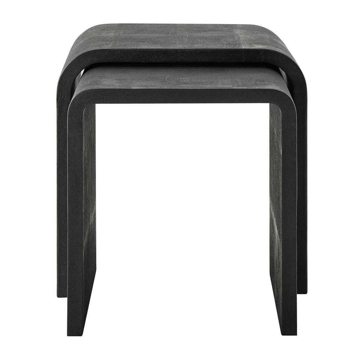 Uttermost Living Interpose Nesting Side Table Set of 2 House of Isabella UK