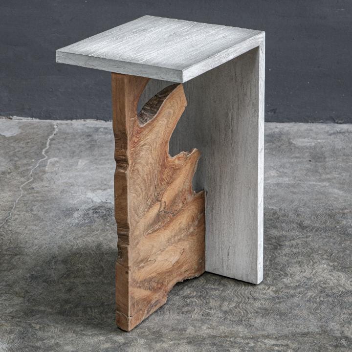 Uttermost Living Intersect Modern Accent Table House of Isabella UK