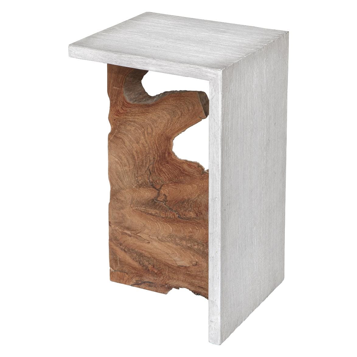 Uttermost Living Intersect Modern Accent Table House of Isabella UK