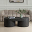 Uttermost Living Isbell Coffee Table in Black Stain House of Isabella UK