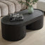 Uttermost Living Isbell Coffee Table in Black Stain House of Isabella UK