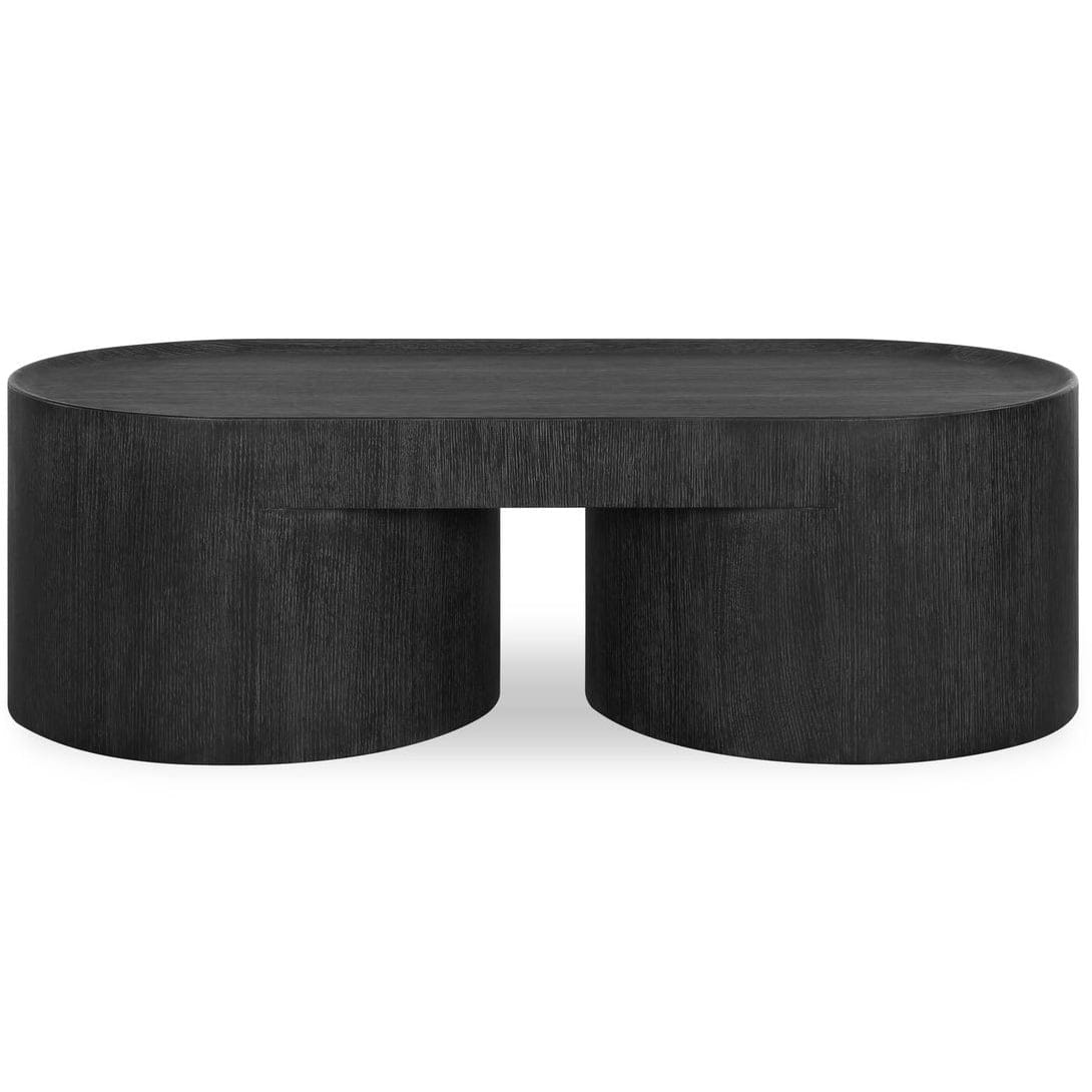 Uttermost Living Isbell Coffee Table in Black Stain House of Isabella UK