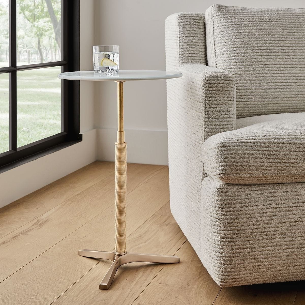 Uttermost Living It's a Wrap Accent Table House of Isabella UK
