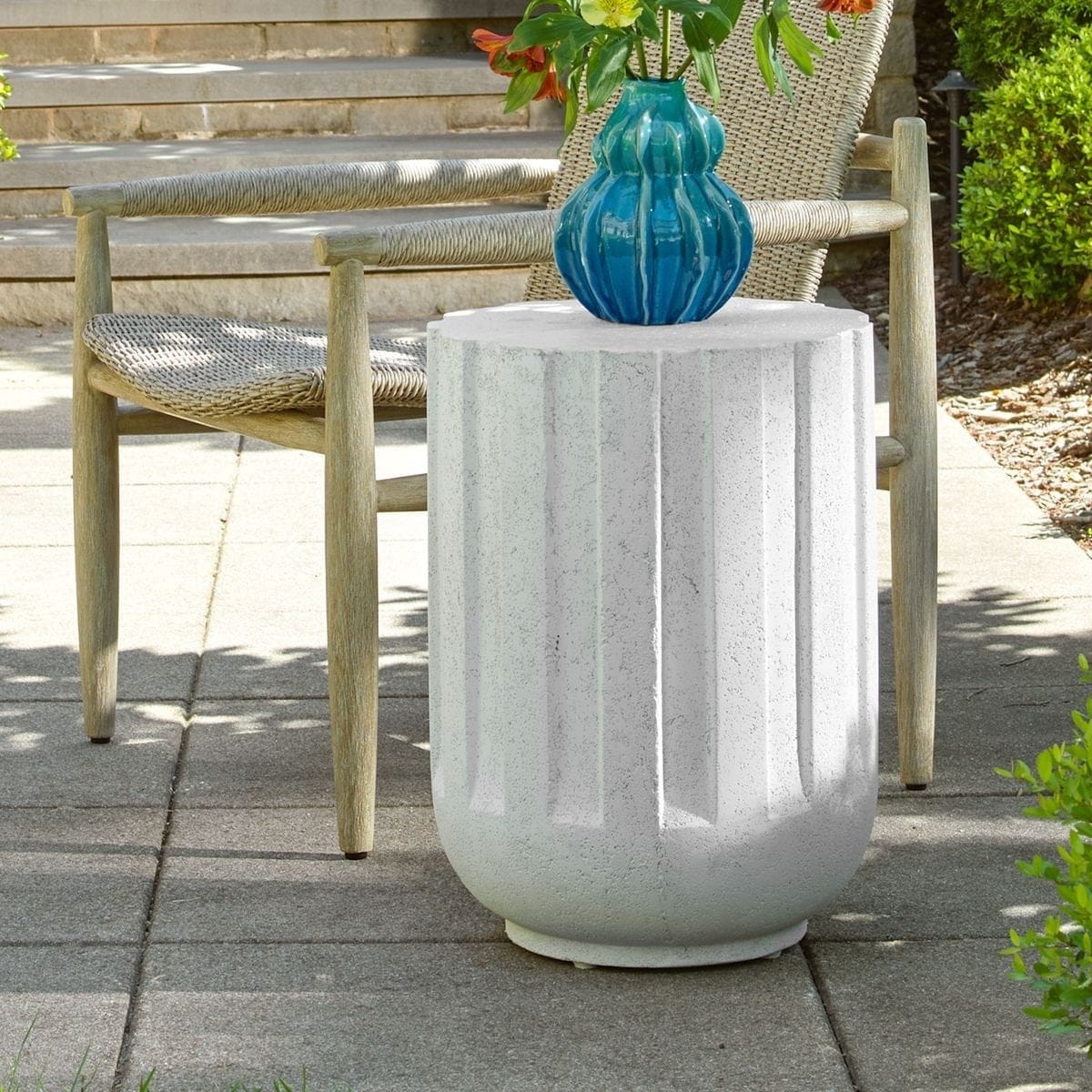 Uttermost Living Jane Outdoor Accent Table House of Isabella UK