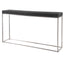 Uttermost Living Jase Black Concrete Console Table House of Isabella UK
