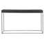 Uttermost Living Jase Black Concrete Console Table House of Isabella UK