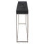 Uttermost Living Jase Black Concrete Console Table House of Isabella UK
