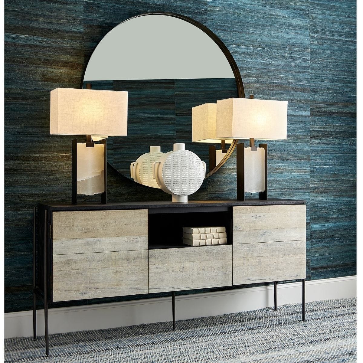 Uttermost Living Jess Media Console House of Isabella UK