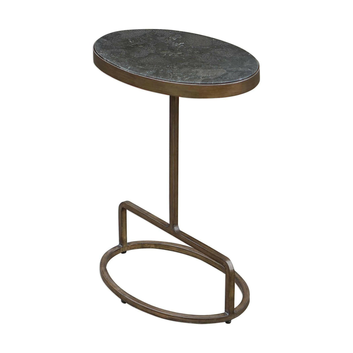 Jessenia Stone Accent Table.
