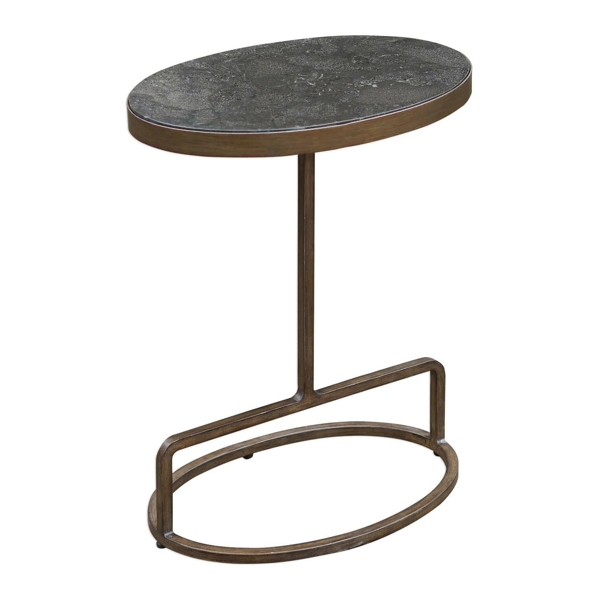 Jessenia Stone Accent Table.