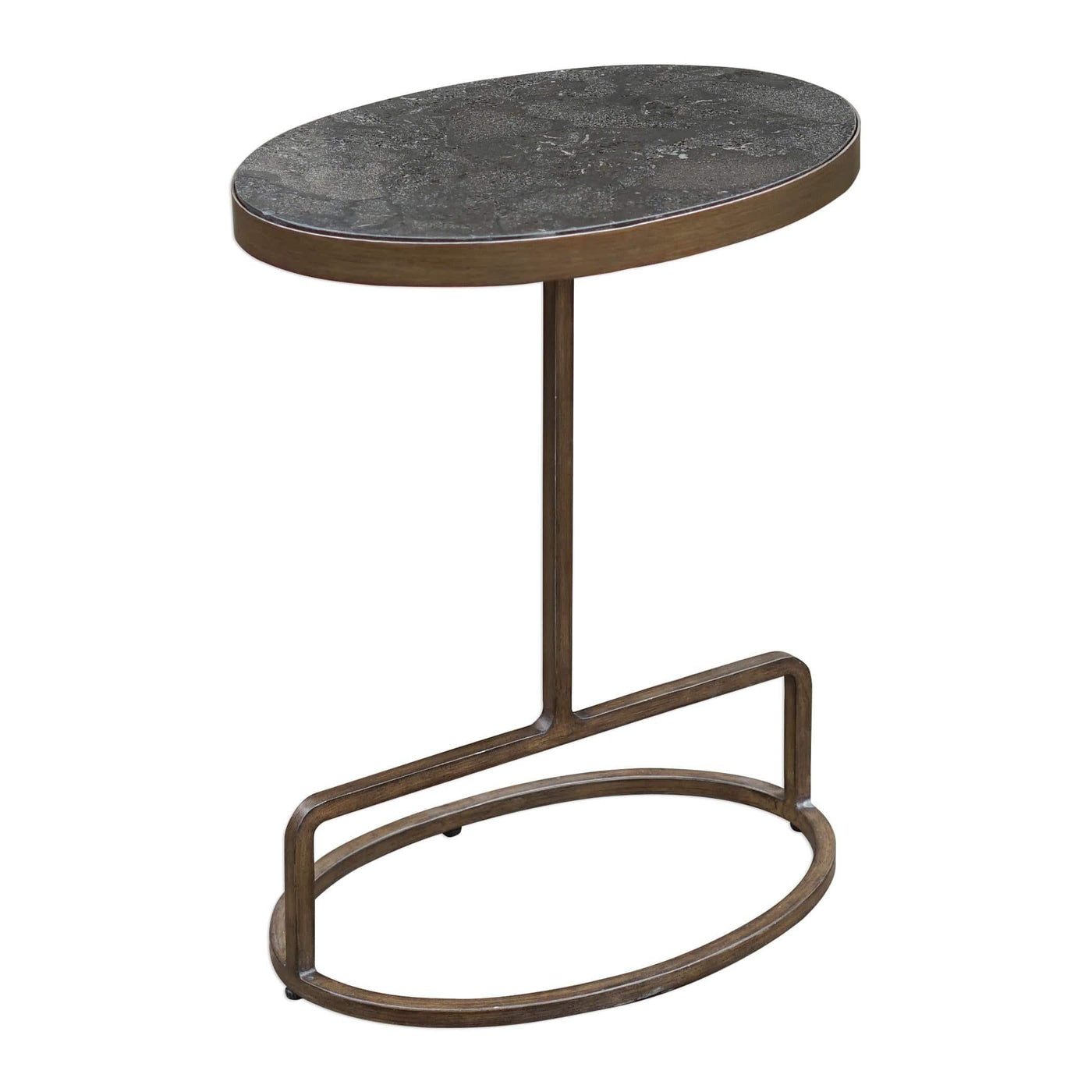 Uttermost Living Jessenia Stone Accent Table House of Isabella UK