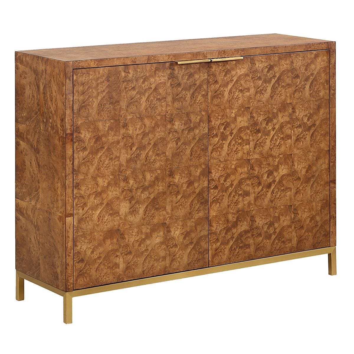 Uttermost Living Jethro Burl 2 Door Cabinet House of Isabella UK