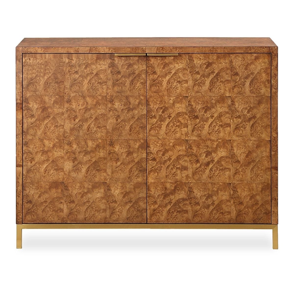 Uttermost Living Jethro Burl 2 Door Cabinet House of Isabella UK