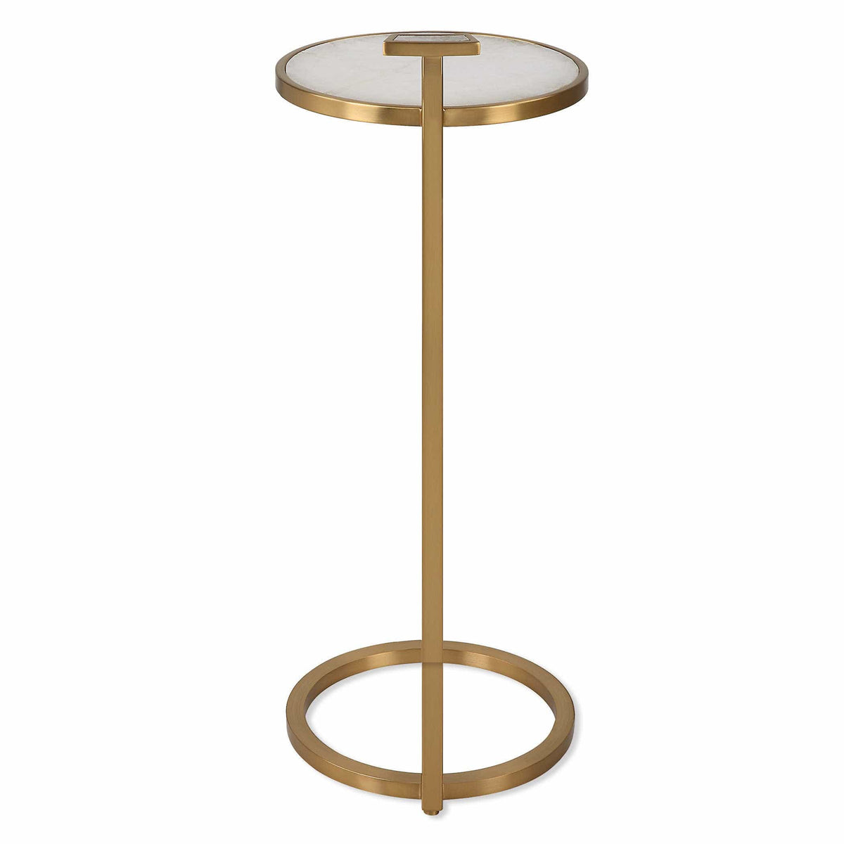 Uttermost Living Jewel Pull Up Accent Table - Round House of Isabella UK