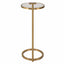 Uttermost Living Jewel Pull Up Accent Table - Round House of Isabella UK