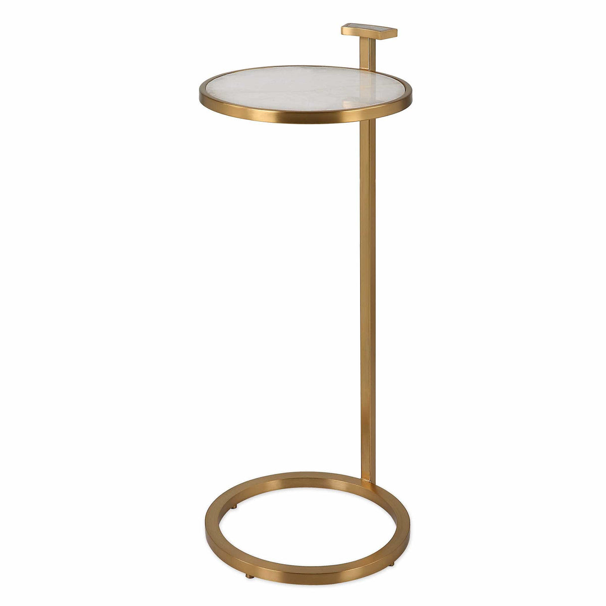 Uttermost Living Jewel Pull Up Accent Table - Round House of Isabella UK