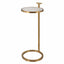 Uttermost Living Jewel Pull Up Accent Table - Round House of Isabella UK