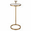 Uttermost Living Jewel Pull Up Accent Table - Round House of Isabella UK