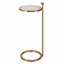 Uttermost Living Jewel Pull Up Accent Table - Round House of Isabella UK