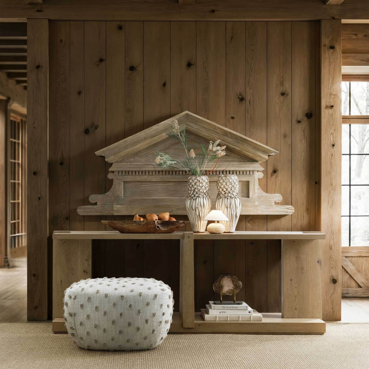 Uttermost Living Joinery Console Table House of Isabella UK
