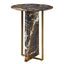 Uttermost Living Joist Accent Table in Michelangelo Marble House of Isabella UK