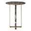 Uttermost Living Joist Accent Table in Michelangelo Marble House of Isabella UK