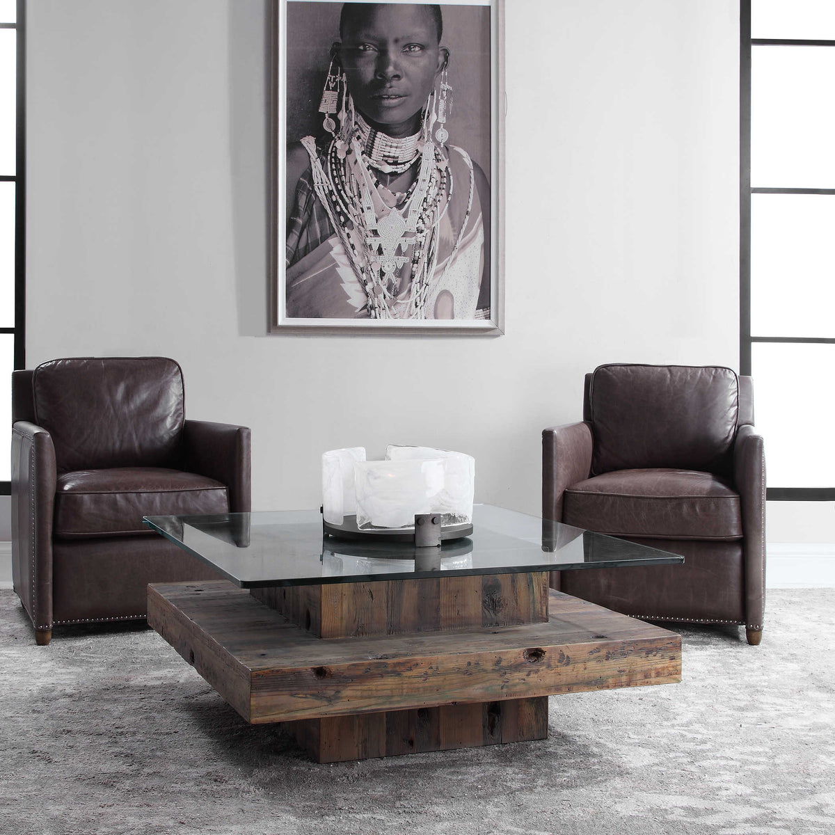 Uttermost Living Jonah Coffee Table House of Isabella UK