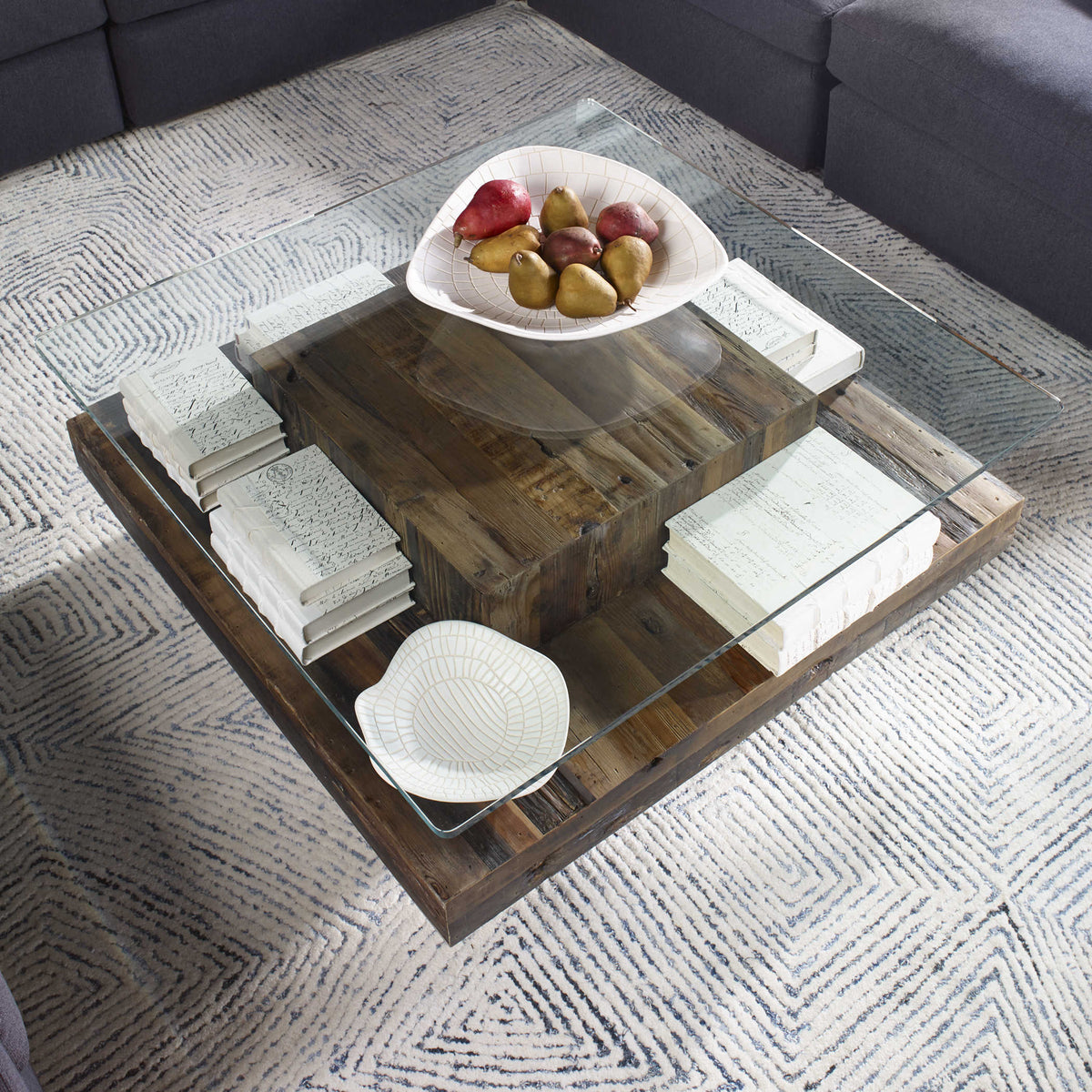 Uttermost Living Jonah Coffee Table House of Isabella UK