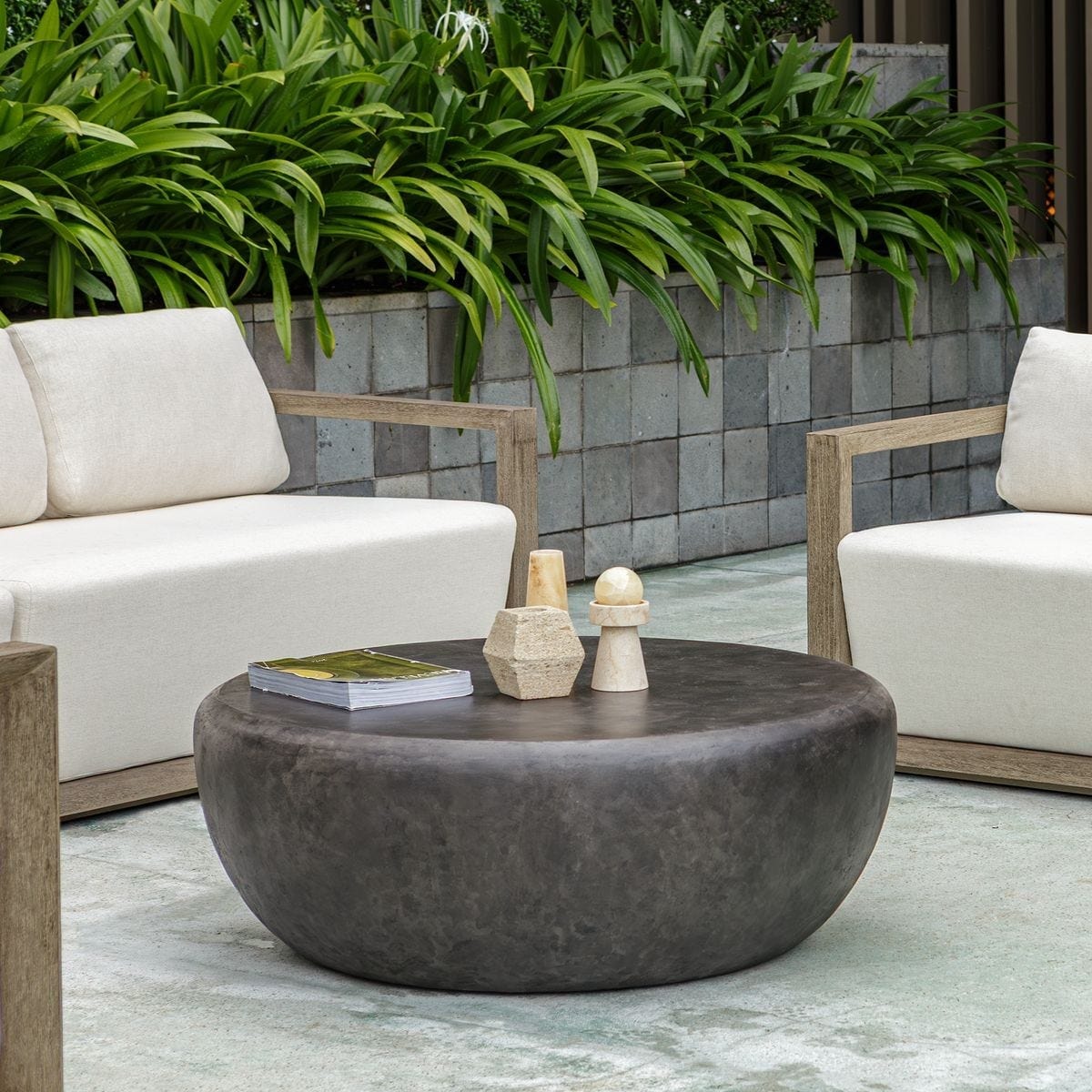 Uttermost Living Jones Indoor/Outdoor Coffee Table House of Isabella UK