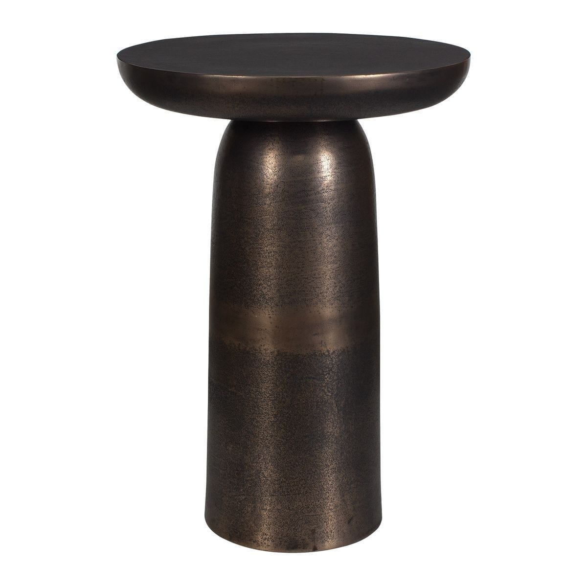 Uttermost Living Joppa Dark Bronze Outdoor Accent Table House of Isabella UK