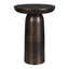 Uttermost Living Joppa Dark Bronze Outdoor Accent Table House of Isabella UK
