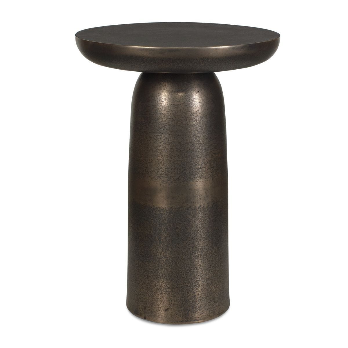 Uttermost Living Joppa Dark Bronze Outdoor Accent Table House of Isabella UK