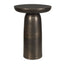 Uttermost Living Joppa Dark Bronze Outdoor Accent Table House of Isabella UK